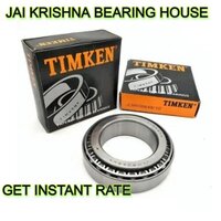 Dealer Of Timken Bearings - Chrome Steel Roller Bearing, 5000 Rpm Limiting Speed, Grease Lubrication, Precision Rating 3, 5 Kg Weight