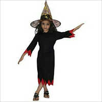 Halloween Costume - Cotton Fabric For Girls Ages 5-10 | Suitable For All Seasons, Stylish Design