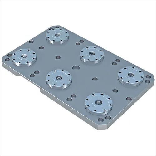 Zero Point Chuck for CNC Milling