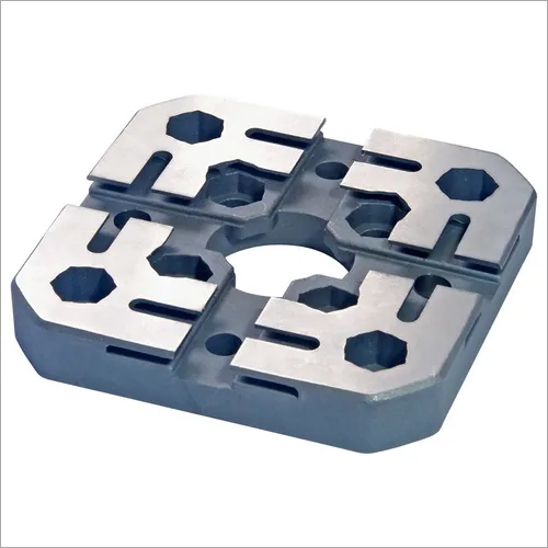 Stainless Centering Plate