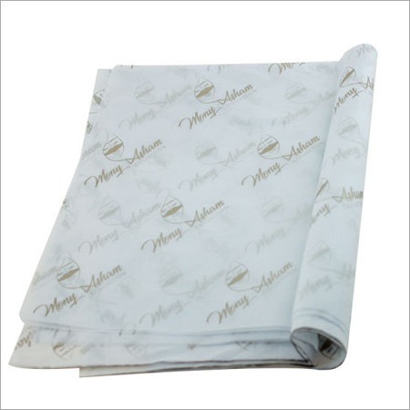 Customized Gold Printing Garment Gift Wrapping Tissue Paper