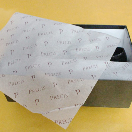 printed wrapping tissue paper of shoes
