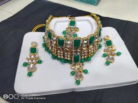 Designer Stone Necklace Set