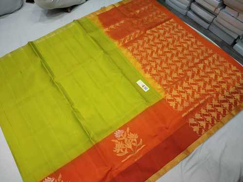 Pure Kanchipuram Side Butta Silk Saree