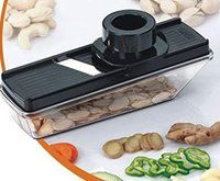 Dry Fruit Compact Plastic Cutter Slicer With Holder And Container