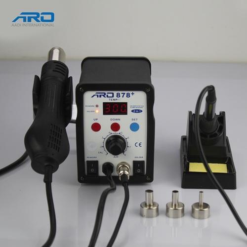 SMD Rework Station with Soldering Iron (2 in 1)