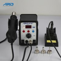 Smd Rework Station With Soldering Iron (2 In 1) Operating Temperature: 180 - 480 Celsius (oc)