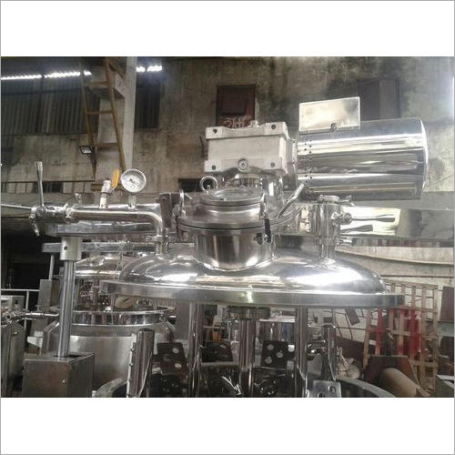Cream Mixing Vessel