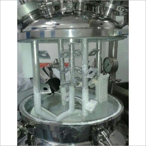 Contra Rotary Mixer