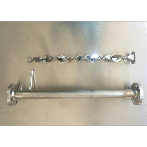 Flanged Static Mixer