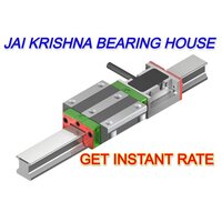 Hiwin Linear Guide Bearing - Stainless Steel, Superior Durability For Heavy-duty Applications, Ideal For Industrial Machinery And Heavy Equipment