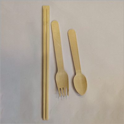 Wooden Disposable Cutlery By EXVERSAL TRADING PVT.LIMITED.