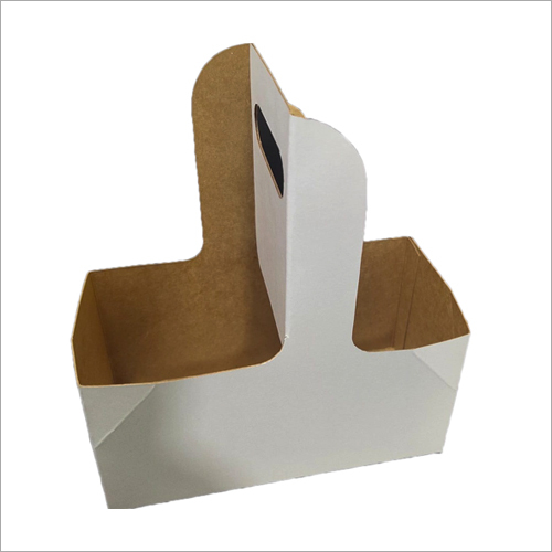 2 Cup Holder Packaging Box By EXVERSAL TRADING PVT.LIMITED.