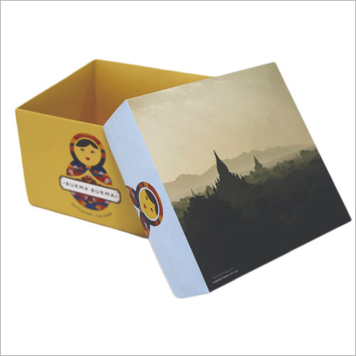 Buy HOME REPUBLIC- WHITE CAKE BOX PACK OF 5 (SIZE,10X10X5) Paperboard White  Lock Corner Window Bakery Box, 10