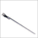 Cartridge Heater - Metal, 220 Volt, D Type | Includes Fuse Base, Adapter Ring, Cap, Easy Assembly, Quick Maintenance, Safe Connection