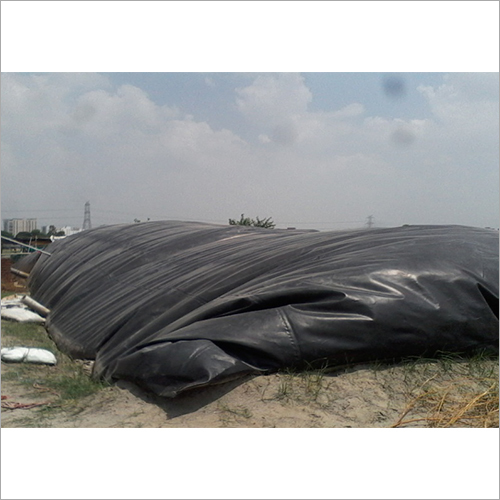 Balloon Type Biogas Plant