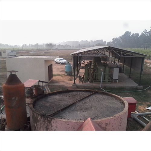 Bio CNG Plant