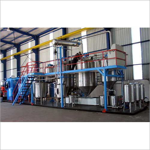 Automatic Industrial Biodiesel Plant