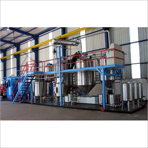 Industrial Biodiesel Plant