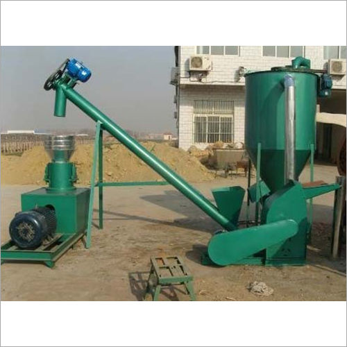 Biomass Pellet Making Machine Warranty: 1 Year