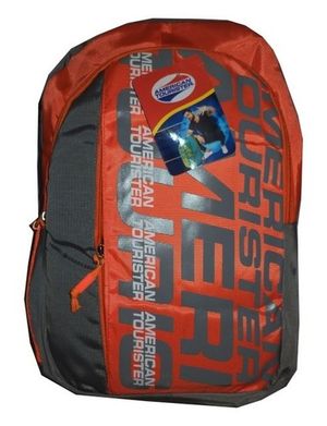 american tourister backpack with rain cover