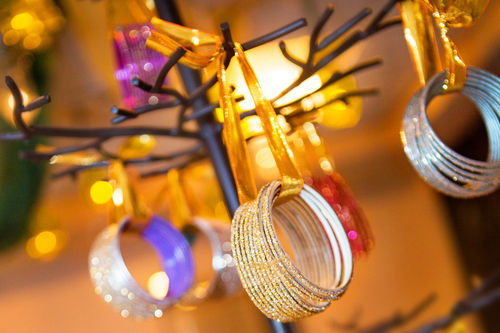 Bangles Decoration