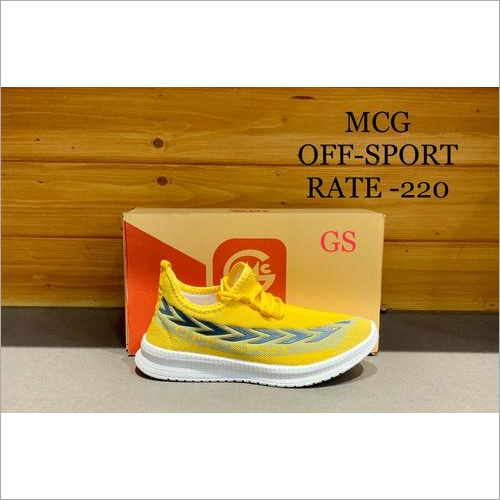 Mcg Off Sport Shoes Insole Material: Eva