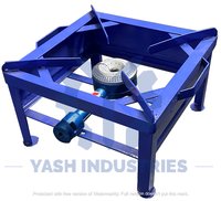 12 x 12 MS Gas bhatti (Normal Lite)