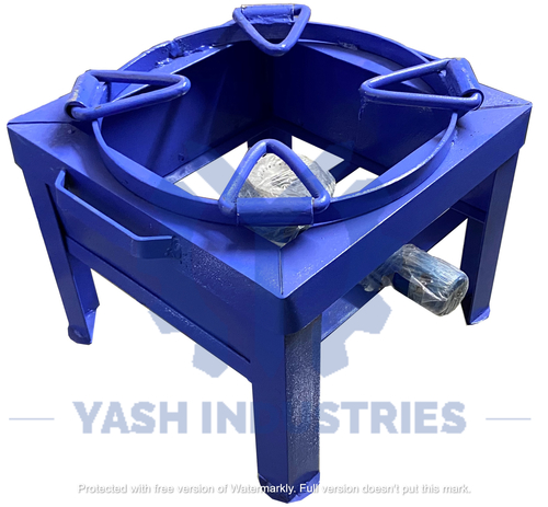 12 x 12 MS Gas Bhatti (Ring Kada Heavy)