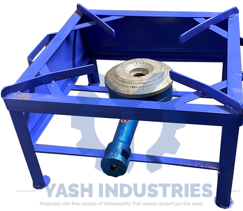 15 x 15 MS Gas Bhatti (Normal Lite)