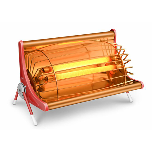 Bobby Double And Single Rod Room Heater