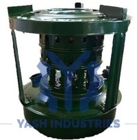 Ms Kerosene Wick Stove (1 Liter) - Dimension (l*w*h): Approx. 22 X 22 X 19 Cm