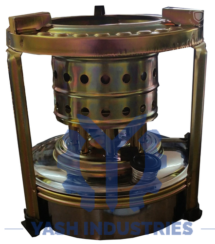 Mild Steel Kerosene Wick Stove (1 Liter)