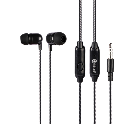 Bluei Rambo R6  With mic, Heavy Bass Superior Sound Stereo Earphone