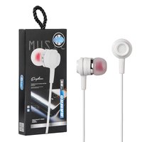 Bluei Rambo R5 3.5mm Jack Heavy Bass Superior Sound Stereo Wired Earphone