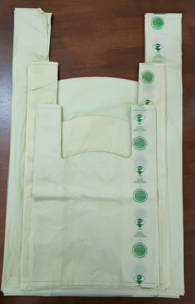 Grocery Biodegradable Bag