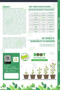 Root Ready Mix For Pot Filling