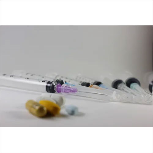 Disposable Hypodermic Syringe