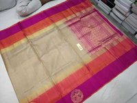 Pure Kanchipuram Side Butta Zari Border