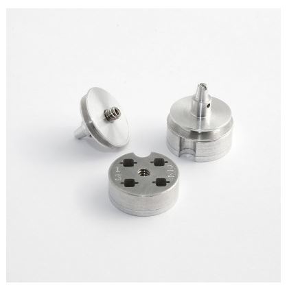 Aluminium Gripper Tool for Cryo Grid Box Pin Type Lid