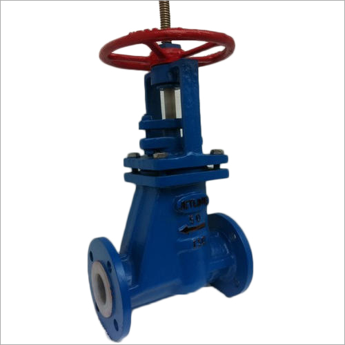 Cast Iron Ptfe Lined Globe Valve