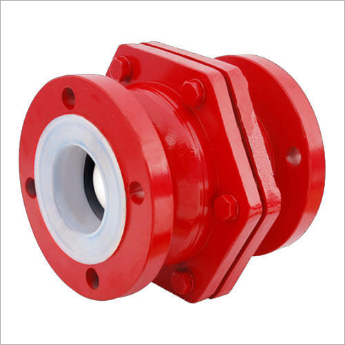 PTFE Lined Ball Check Valve