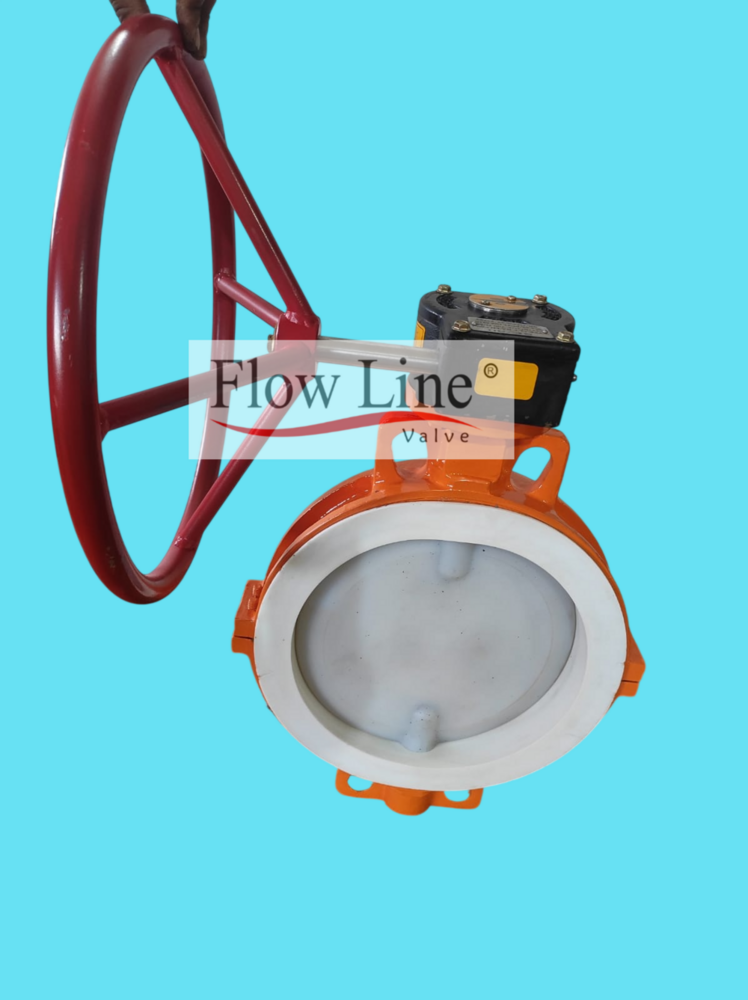 PTFE Lined Butterfly Valve