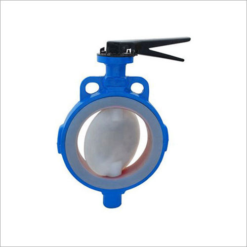 PTFE Lined Butterfly Valve