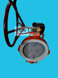 Ptfe Lined Butterfly Valve - Size: 40 Mm To 300 Mm