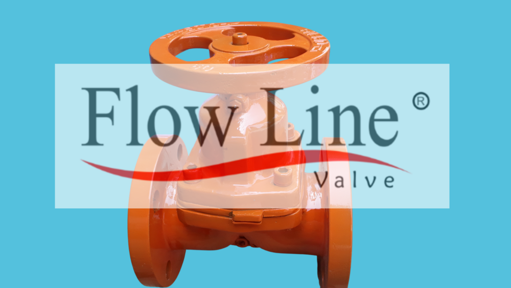 Pfa Lined Diaphragm Valve - Material: Cast Iron