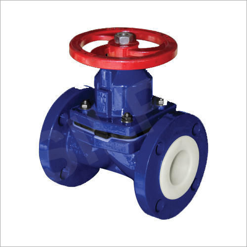 PFA Lined Diaphragm Valve