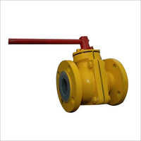 PFA Lined Ball Valve