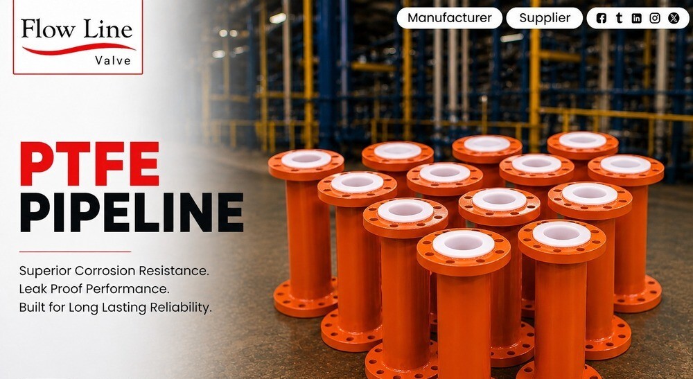 PTFE Lined Pipe