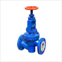 FEP Lined Globe Valve